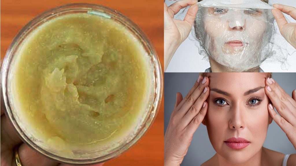Les femmes sont devenues folle de ce masque parce qu&rsquo;il rend leur peau 10 ans plus jeune en seulement 4 jours