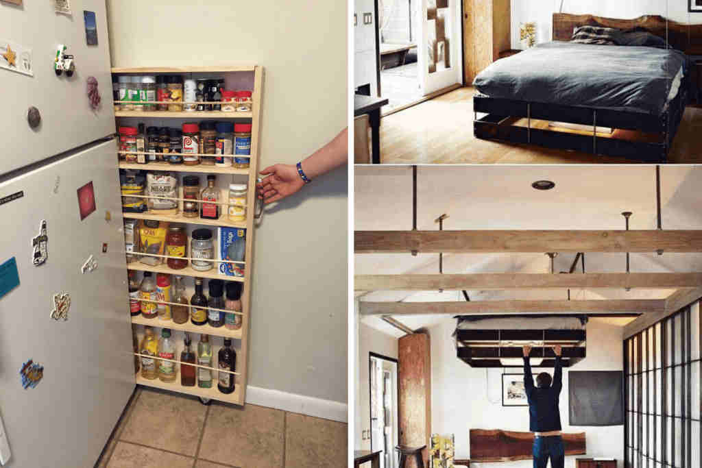 12 astuces géniales pour gagner de l’espace dans un petit appartement
