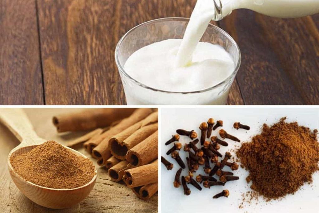 Voici la recette de la boisson miracle avec le clou de girofle, cannelle et lait qui soigne plusieurs maladies