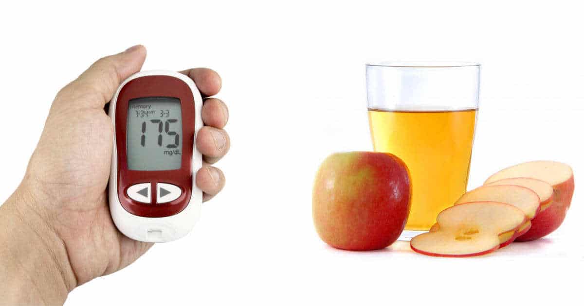Voici comment faire baisser la glycémie en urgence avec le vinaigre de cidre