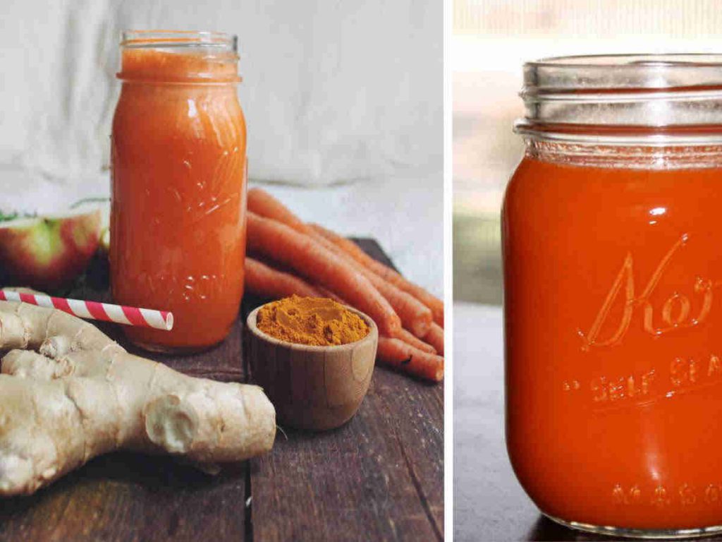 Ce jus anti-inflammatoire gingembre-curcuma-carotte va remplacer vos médicaments pour toujours