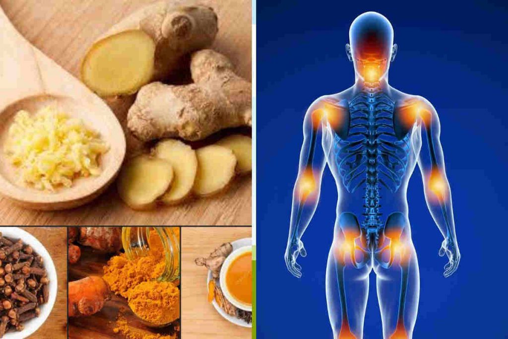 Gingembre, curcuma, clou de girofle : le trio d&rsquo;épices naturels qui guérit les rhumatismes et dissipe les douleurs articulaires et musculaires