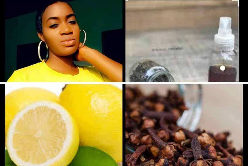 Clou de girofle et jus de citron : la meilleure lotion purifiante et traitante pour le visage