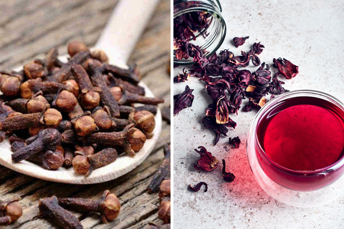 Voici comment préparer un bain pour attirer l’amour avec les clous de girofle et les feuilles de bissap
