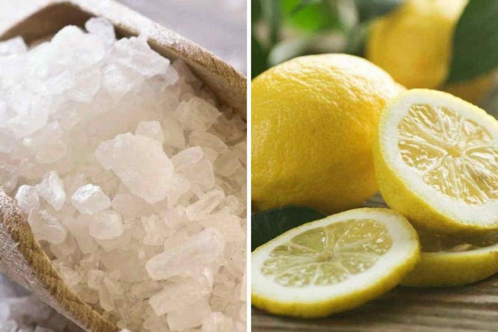 Bain de purification avec le citron et le sel pour nettoyer votre aura de l&rsquo;énergie négative