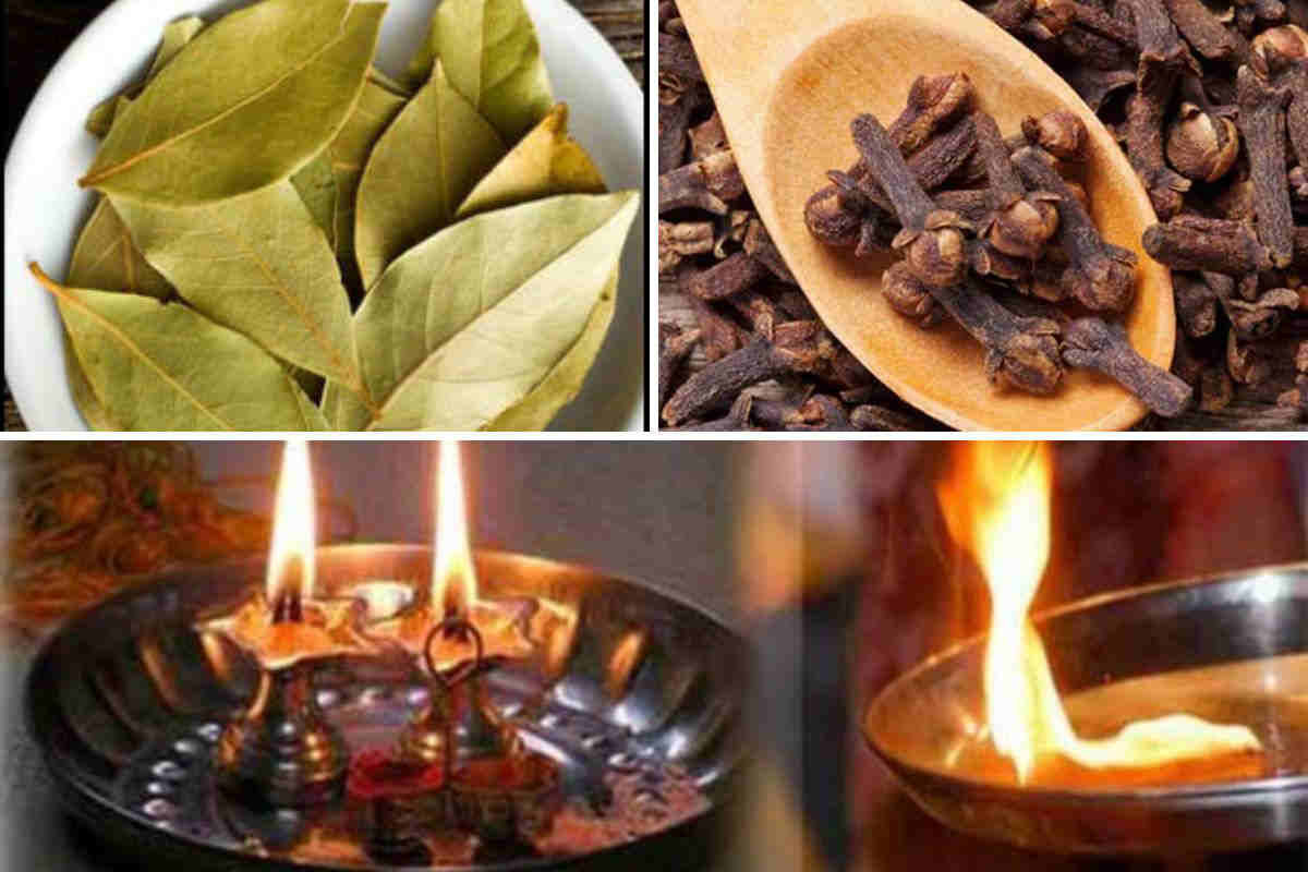 Brûlez les clous de girofle et les feuilles de laurier dans votre maison et remerciez-moi par la suite