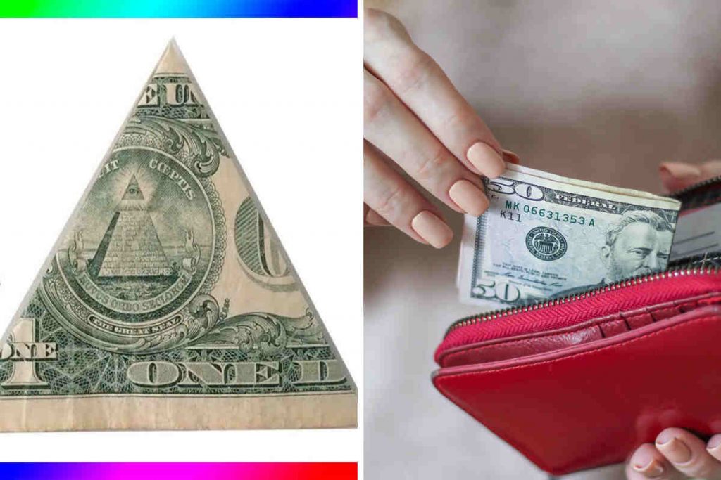 Voici comment plier un billet pour attirer l&rsquo;argent