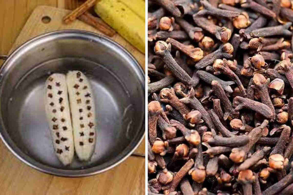 Voici comment utiliser les clous de girofle et la banane pour dormir