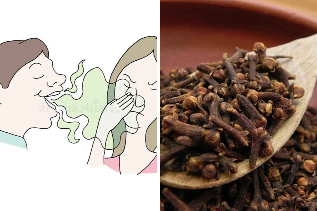 Voici comment utiliser les clous de girofle pour se débarrasser de la mauvaise haleine naturellement