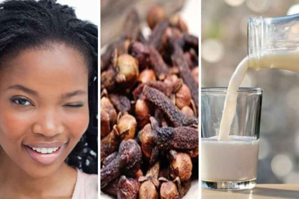 Femmes mariées : voici pourquoi il faut boire 3 clous de girofle dans du lait le soir