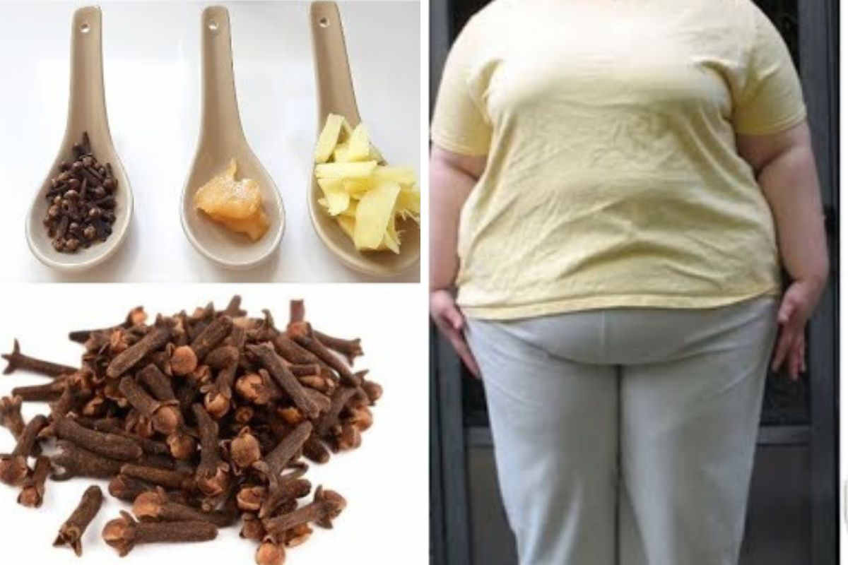 Cette puissante combinaison clou de girofle, citron, gingembre et ail est idéale pour brûler les graisses rapidement
