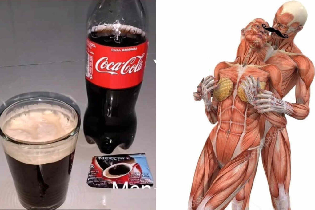 Durer au lit jusqu’à 2 heures avec le mélange Coca-Cola et Nescafé