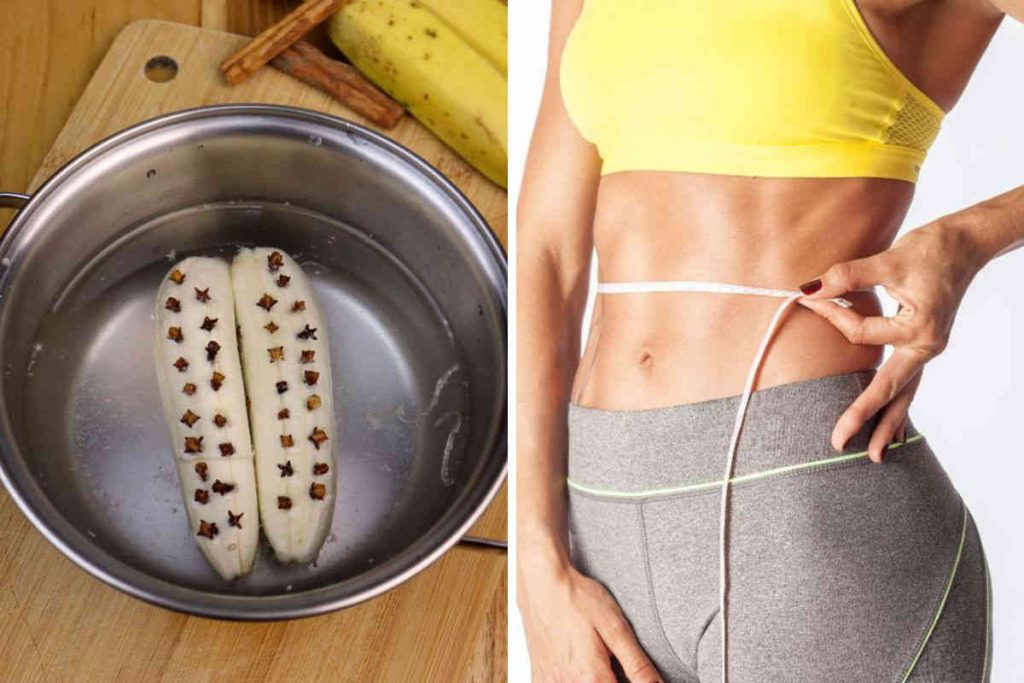 Préparez ce délicieux thé la banane et au clou de girofle pour perdre du poids