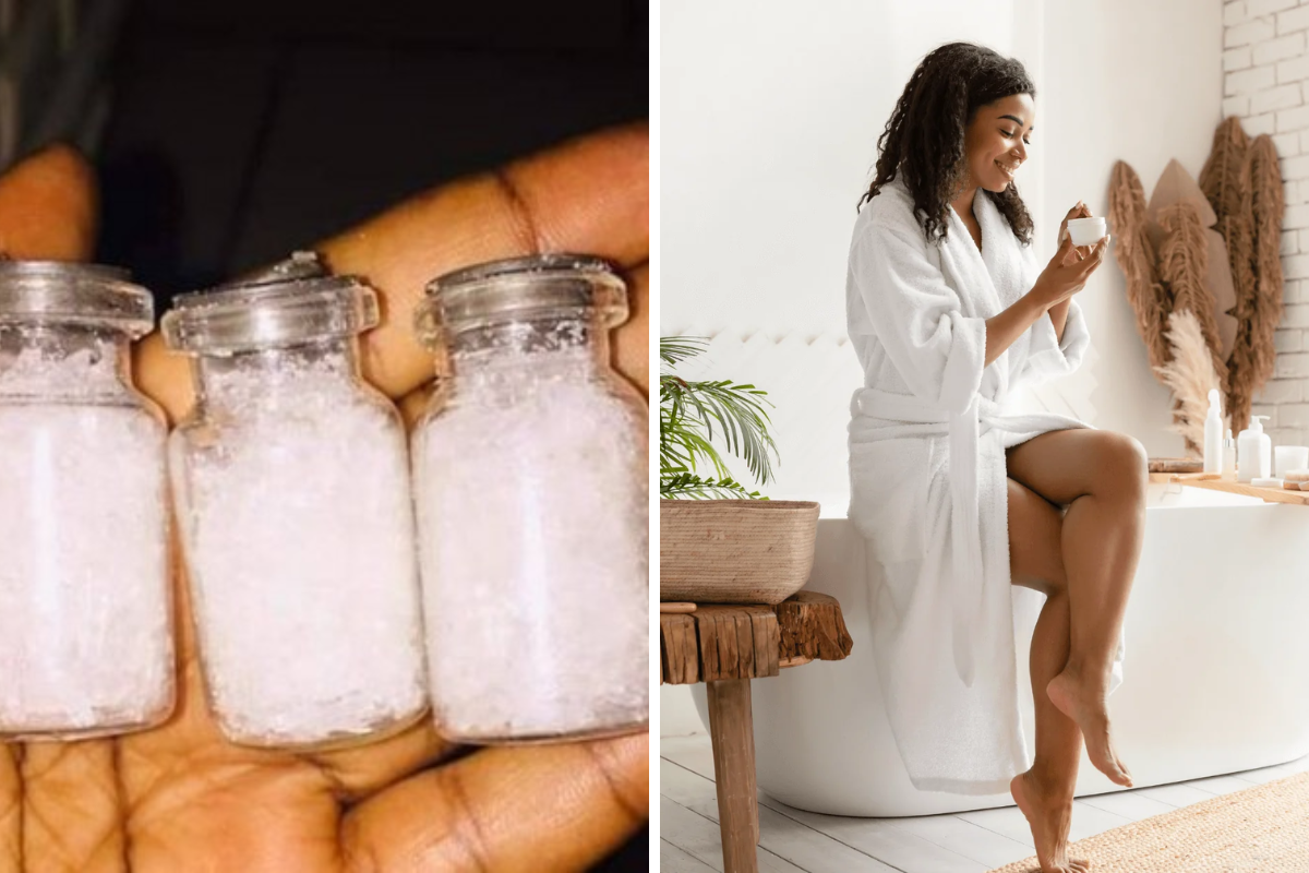 Comment utiliser les cristaux de menthe pour la toilette intime ?