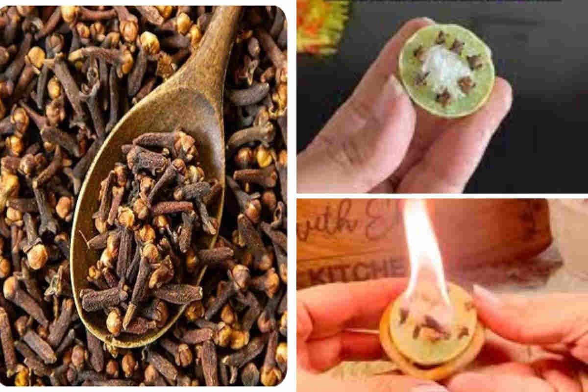 Chassez les mauvais esprits de la maison en brûlant le clou girofle de cette manière tous les soirs