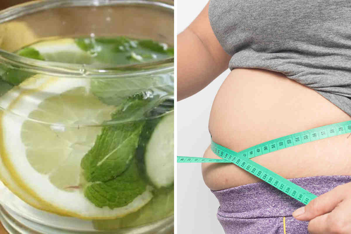 Voici la recette d&rsquo;une boisson brûle-graisse à boire toute la journée