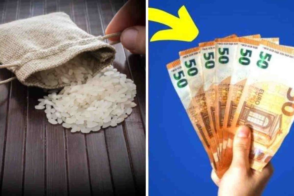 Le rituel des 7 grains de riz dans le portefeuille : une astuce simple pour attirer l’abondance