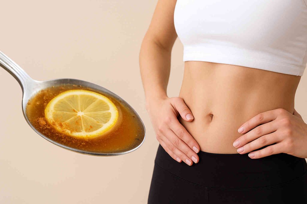 Une cuillère à jeun brûle 10 kg de graisse en une semaine ! Recette