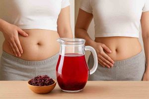 Voici une délicieuse recette avec le bissap pour maigrir du ventre