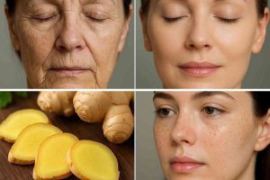Frotter du gingembre sur le visage : le secret pour avoir une peau plus jeune que personne ne t’a jamais révélé