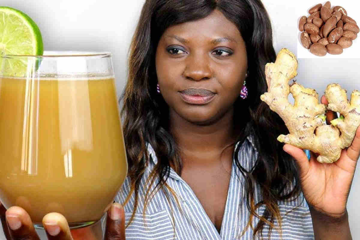 Voici comment préparer le jus de gingembre et noix de Cola : le super aphrodisiaque puissant