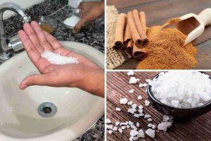 Lavez-vous les mains avec la cannelle et le sel. Vous ne croirez pas les résultats que vous obtiendrez