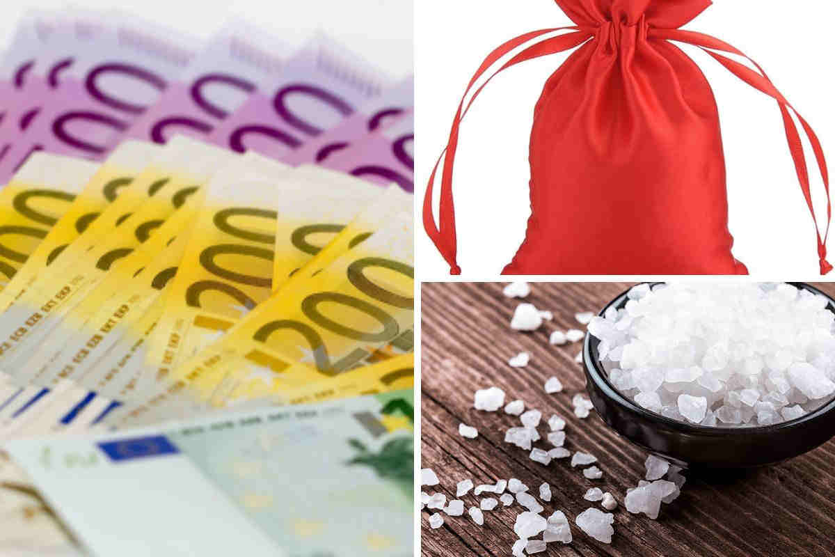 Rituel de sel pour attirer l&rsquo;argent : gardez ce sac de sel dans la maison