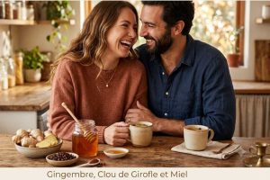 Gingembre, clou de girofle et miel : Le trio aphrodisiaque naturel ultime
